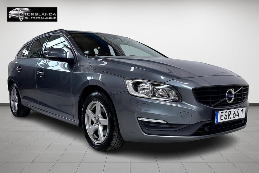 Bild 2 av Volvo V60 T3 153hk Automat Classic Edition Krok GPS Nyservad