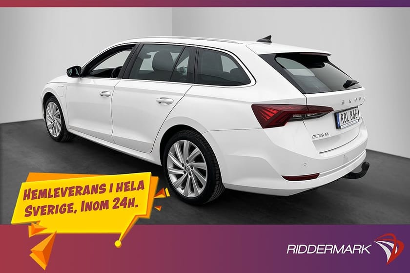 Bild 5 av Škoda Octavia Combi iV Skoda 204hk Style Cockpit Kamera CarPlay