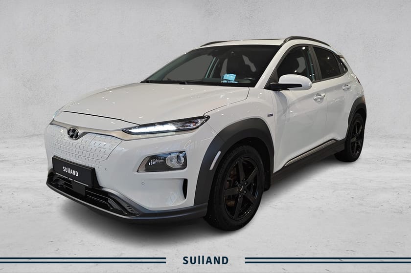 Bilde 1 av Hyundai Kona Electric 64 kWh Premium I Long Range I Skinn I Takluke I EU06/2027