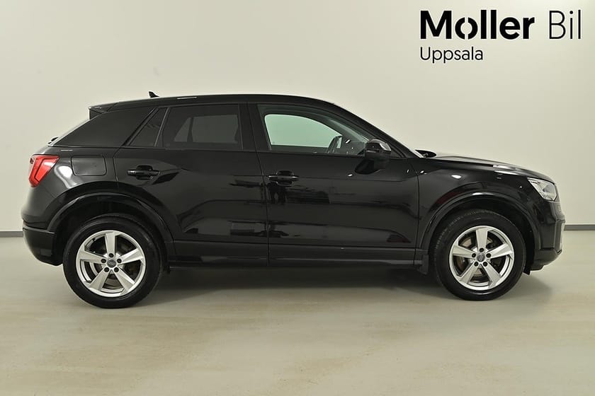 Bild 2 av Audi Q2 2.0 TDI 150HK,Quattro,Cockpit