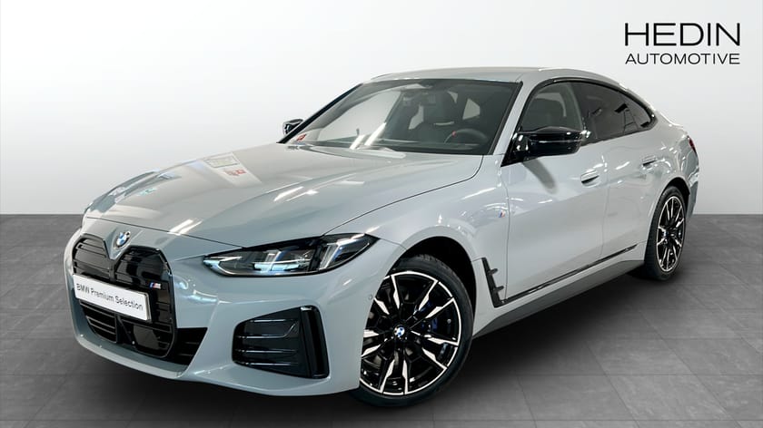 Bild 1 av BMW i4 M60 xDrive Gran Coupé 