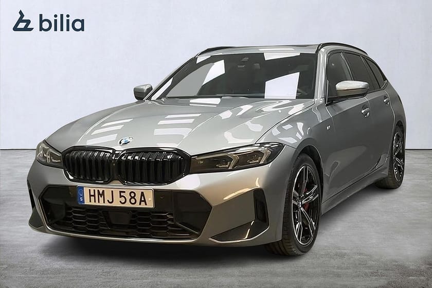 Bild 3 av BMW 320d xDrive Touring 320 xDrive/ Innovation/ Comfort/ Värmare/ Panorama/ Drag