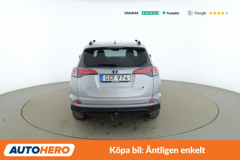 Bild 4 av Toyota RAV4 Hybrid X-Edition AWD / Rattvärme, Dragkrok, GPS