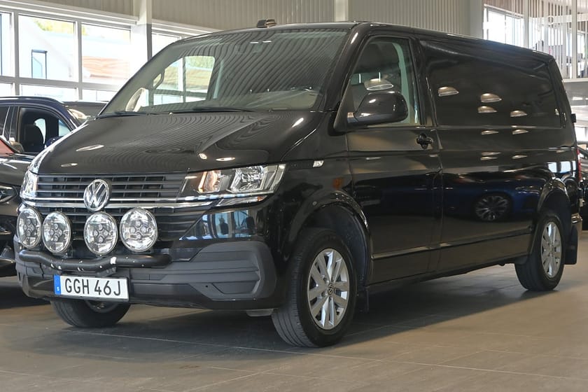 Bild 1 av Volkswagen Transporter T30 2.0 TDI 150hk L2 Lång
