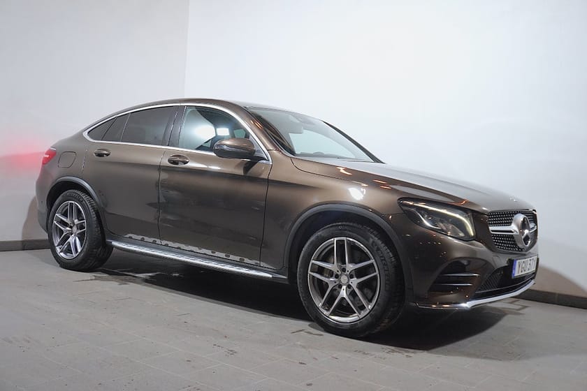 Bild 2 av Mercedes-Benz GLC 220 d Coupé 4MATIC 9G AMG Drag Navi Värmare 3,95%