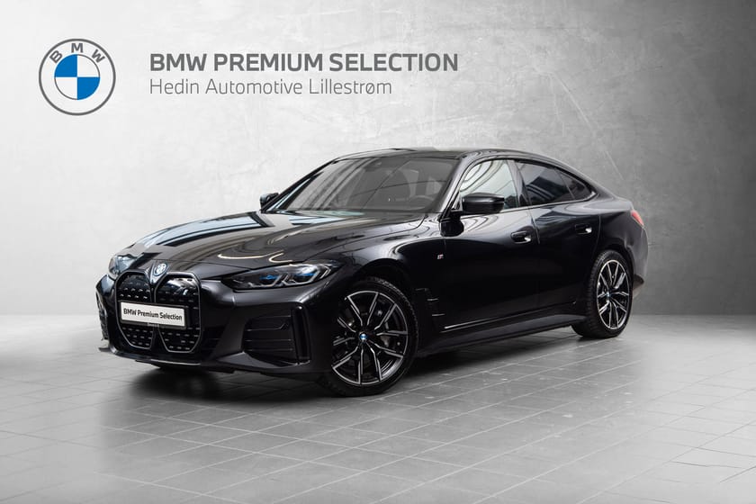 Bilde 1 av BMW i4 eDrive40 Gran Coupé 