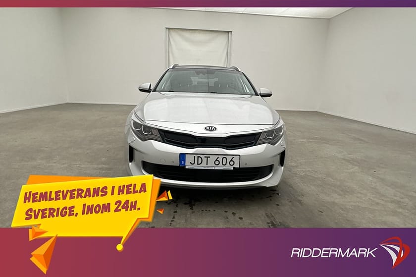 Bild 2 av Kia Optima Sport Wagon Plug-in Hybrid Advance Plus 2 Pano H/K Drag