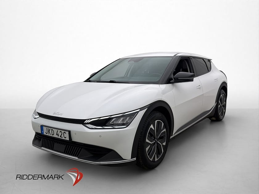 Bild 1 av Kia EV6 77.4 kWh PLUS Drag Kamera Navi Adaptiv-Fart MOMS