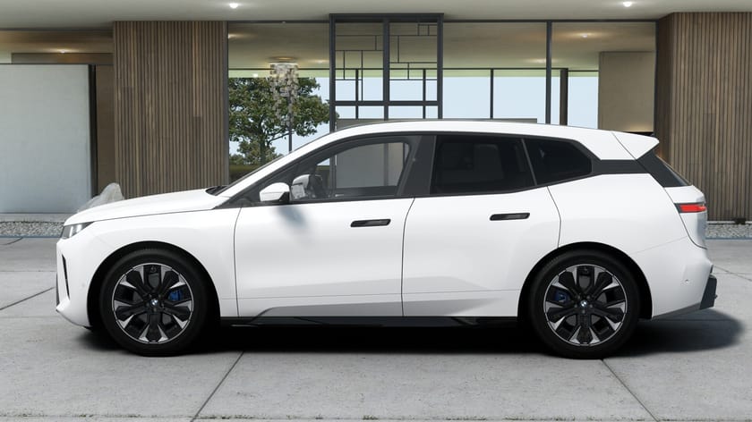 Bild 4 av BMW iX xDrive60 Supercharged Edition Multistol Integral Aktiv Styrning 21