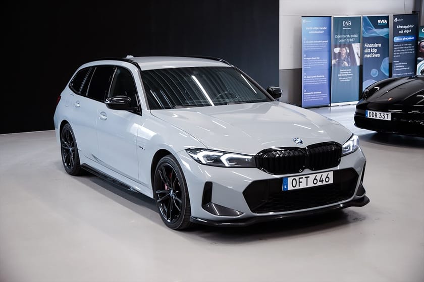 Bild 5 av BMW 330e xDrive Touring Steptronic, 292hk, 2023