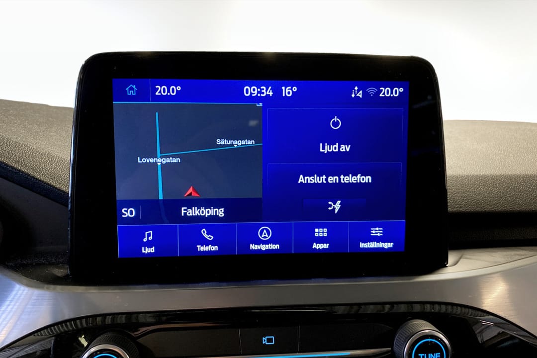 Ford Kuga Hybrid AWD