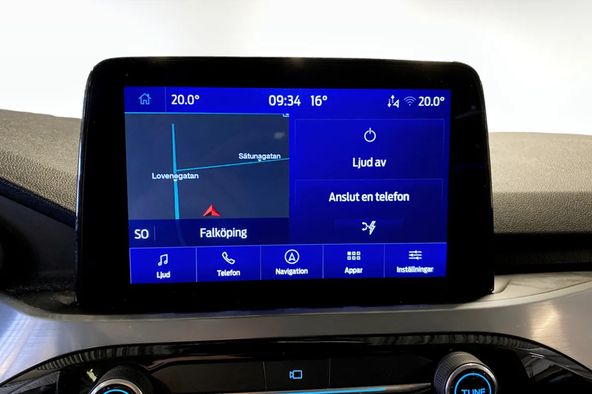 Ford Kuga Hybrid AWD