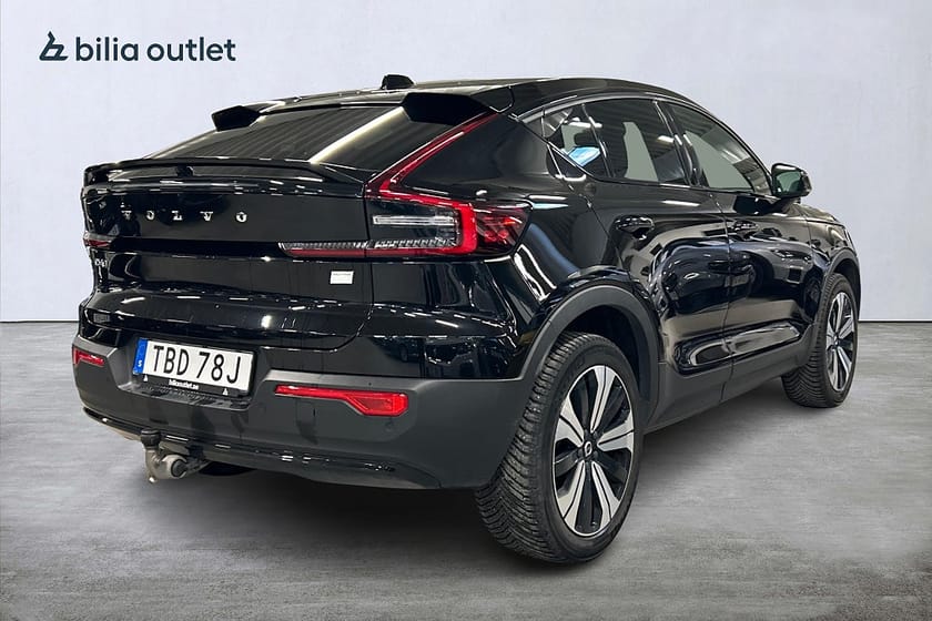 Bild 5 av Volvo C40 Recharge Single Motor Plus Edition 231hk Panorama Drag Värmepump B-kamera
