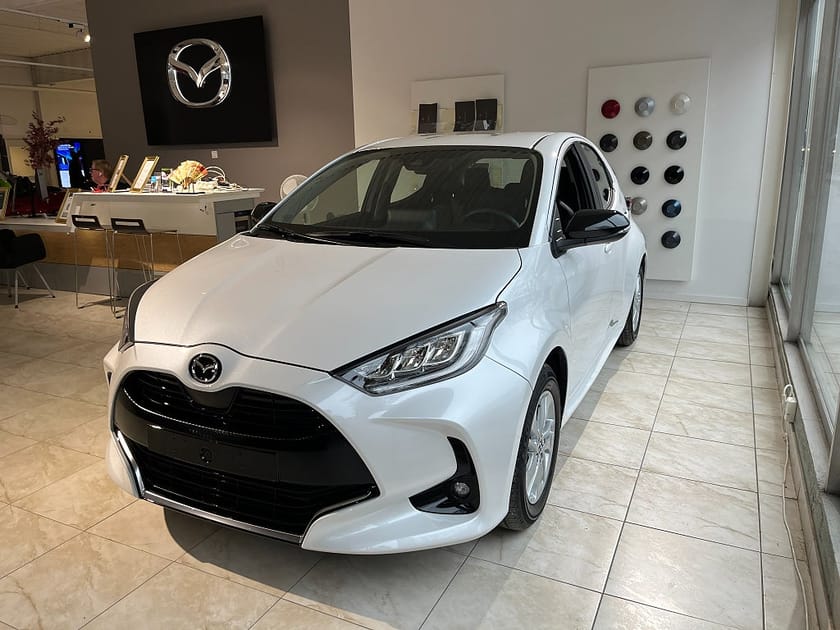 Bild 1 av Mazda 2 Hybrid 116hk AUT 36mån Privatleasing SoV