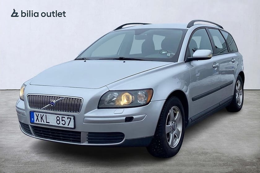 Bild 1 av Volvo V50 1.8 Flexifuel 125hk