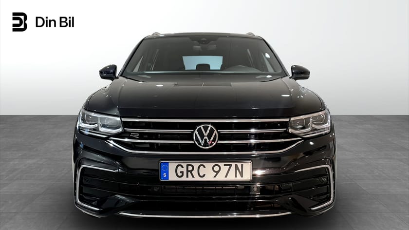 Bild 4 av Volkswagen Tiguan Allspace 7-sätes R-Line TDI 200 DSG 4MOTION
