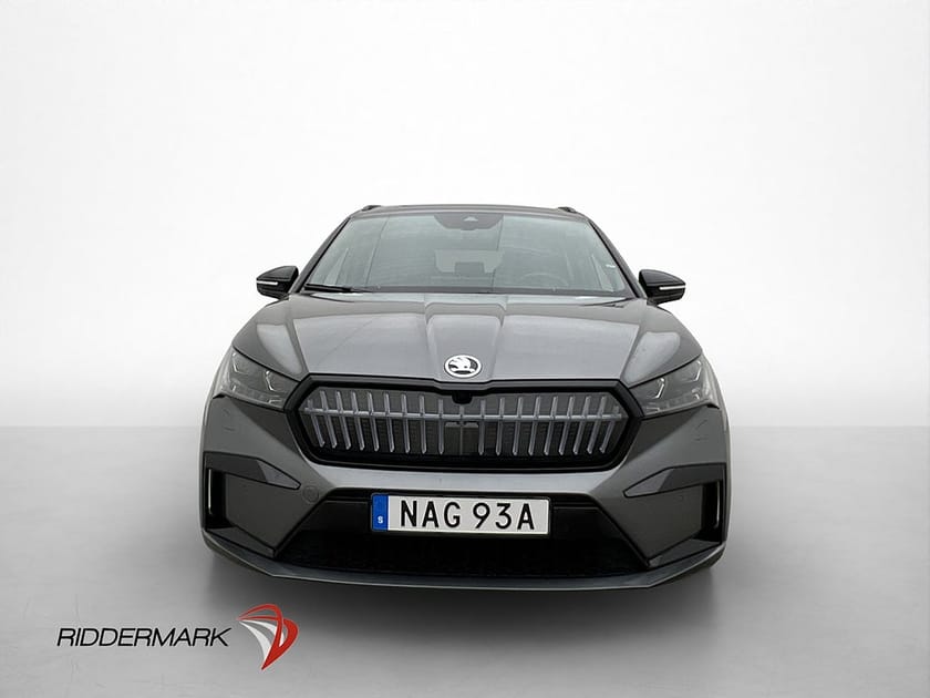 Bild 3 av Škoda Enyaq iV 80x Skoda Sportline Kamera Crystal HUD Drag CarPlay