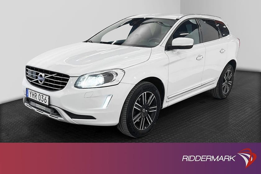 Bild 3 av Volvo XC60 D4 AWD 190hk Summum VOC Värmare Navi Drag Välserv
