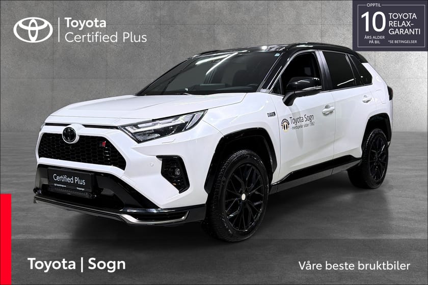 Bilde 1 av Toyota RAV4 Plug-in Hybrid GR Sport
