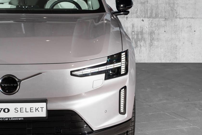 Bilde 4 av Volvo ES90 Single Motor Extended Range RWD M. Ext. Ultra - Lidar B&W Luftfjæring