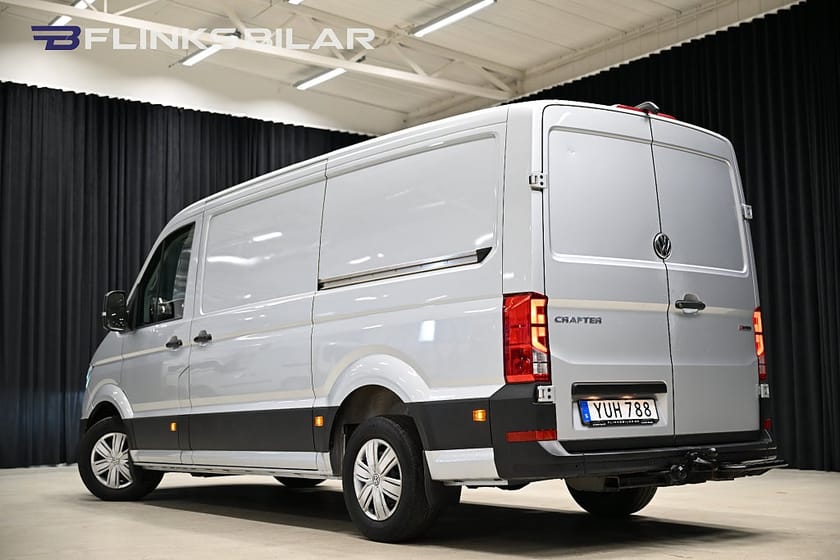Bild 5 av Volkswagen Crafter 4Motion 177HK Automat|Dubbeldörr|LED|Drag|Värmare