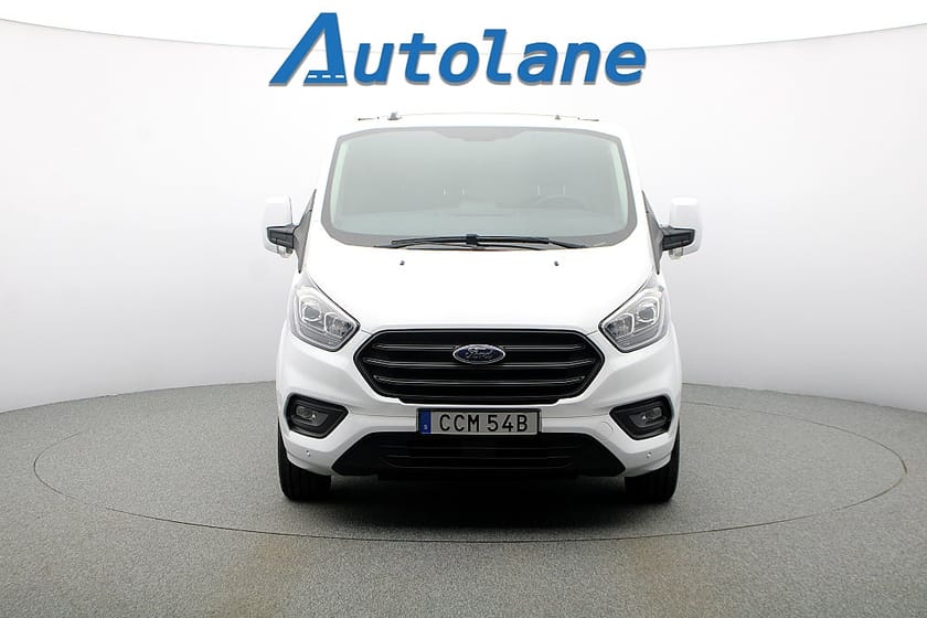 Bild 3 av Ford Transit Custom 280 2.0 EcoBlue, 3-sits, Värmare, MOMS 130hk