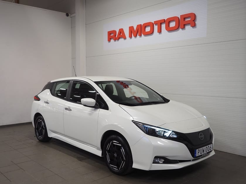 Bild 3 av Nissan Leaf 40 kWh 150hk Acenta | Backkamera | Rattvärme |