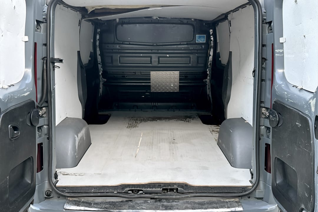 Renault Trafic Skåpbil