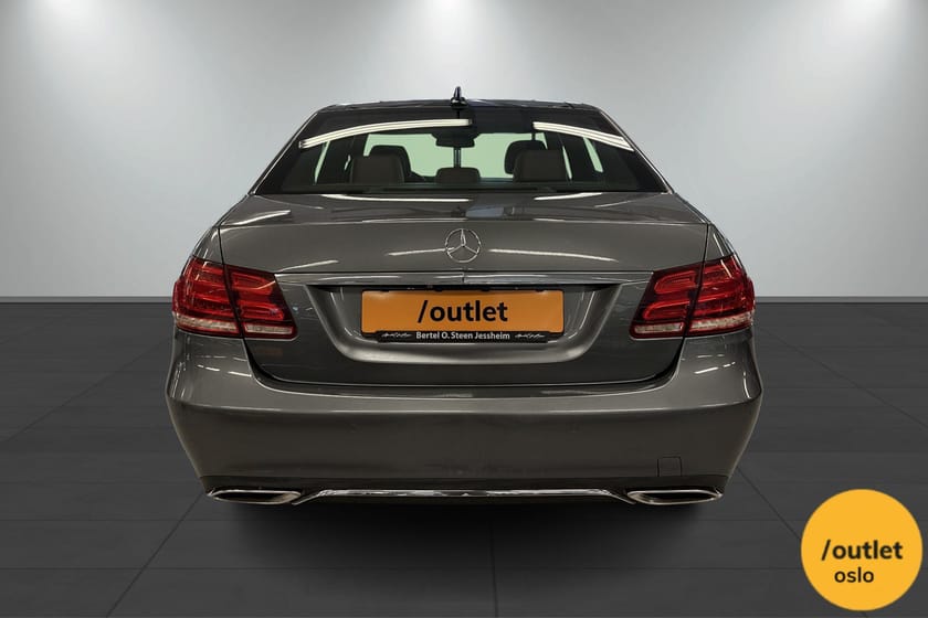 Bilde 4 av Mercedes-Benz E 220 BlueTEC 4MATIC 