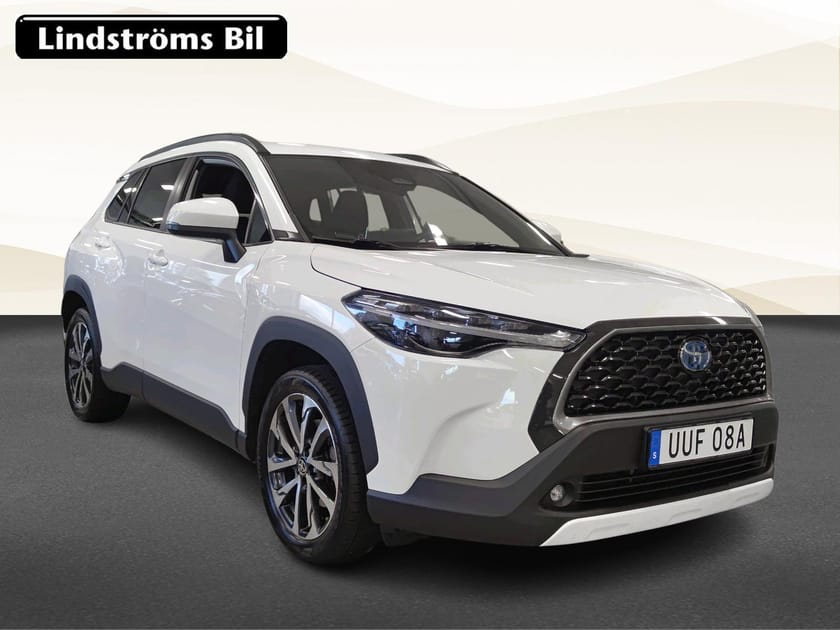Bild 3 av Toyota Corolla Cross Hybrid AWD-i Style e-CVT 2.0 197hk V-Hjul