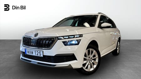 Škoda Kamiq Style 1.0 TSI 110hk / Dragkrok / Backkamera