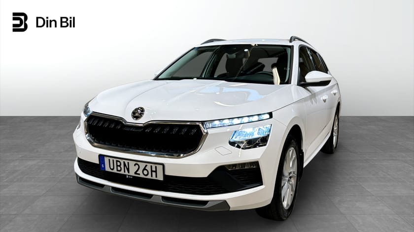 Bild 1 av Škoda Kamiq Selection TSI115 DSG Convenience/Drag
