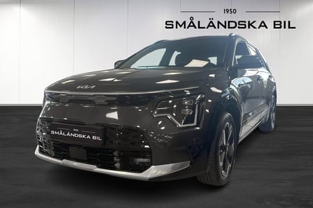Kia Niro EV Advance, GLS Euro 6