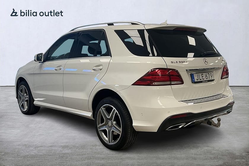 Bild 3 av Mercedes-Benz GLE 350 d 4MATIC 350d 4M 9G-Tronic AMG Line 360°kam Drag Navi Skinn H&K