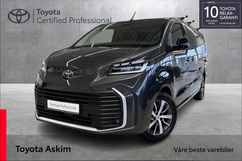 Bilde 1 av Toyota Proace L2 2.0l, D 177hk, Comfort Pluss L2, Aut