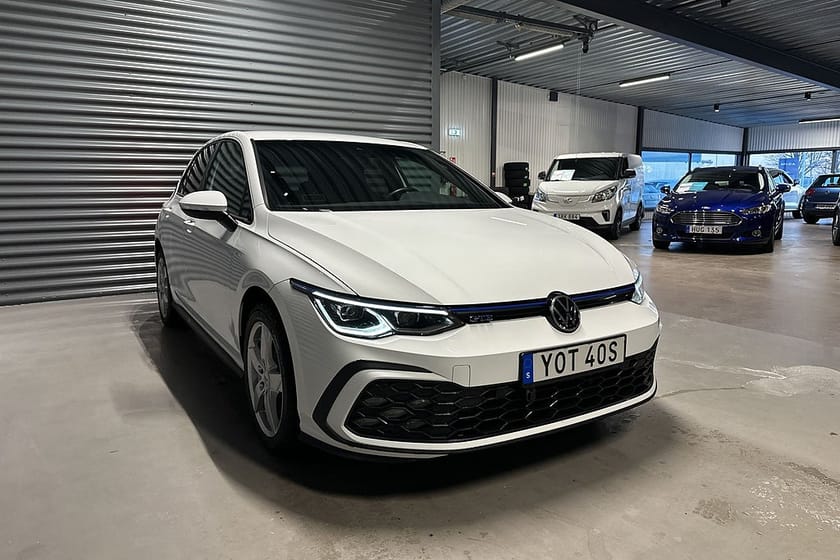 Bild 3 av Volkswagen Golf GTE 1.4 TSI 245hk Navi Cockpit BT PDC Euro 6