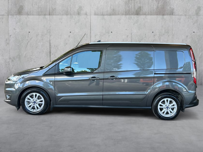 Bilde 2 av Ford Transit Connect 240 LWB Lang, H.feste, 2x skyvedør, Navi, kamera, Metallic