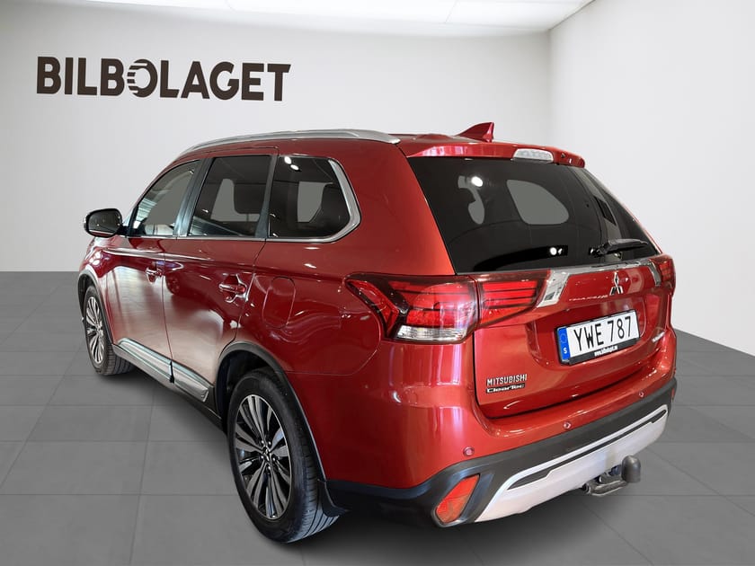 Bild 3 av Mitsubishi Outlander 2.0 4WD CVT, 150hk