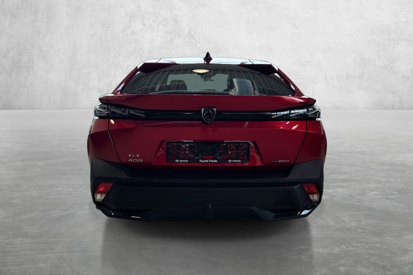 Bilde 4 av Peugeot 408 Plug-In Hybrid 225 GT 225hk