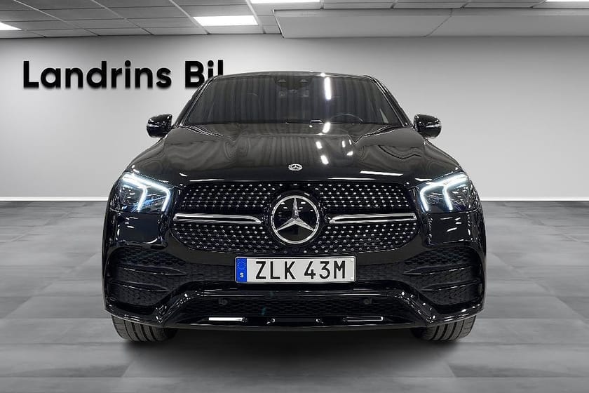Bild 2 av Mercedes-Benz GLE 350 de 4MATIC Coupé AMG Pano HUD MOMS