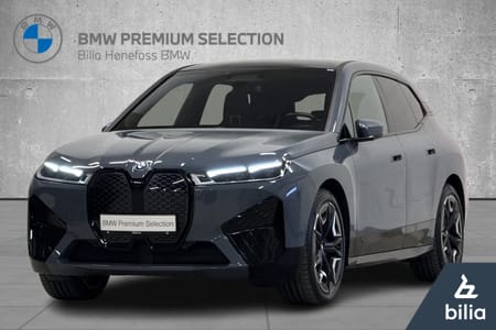 BMW iX xDrive50 Fully Charged, H/K, Laser, Luftfjæring, SoftC