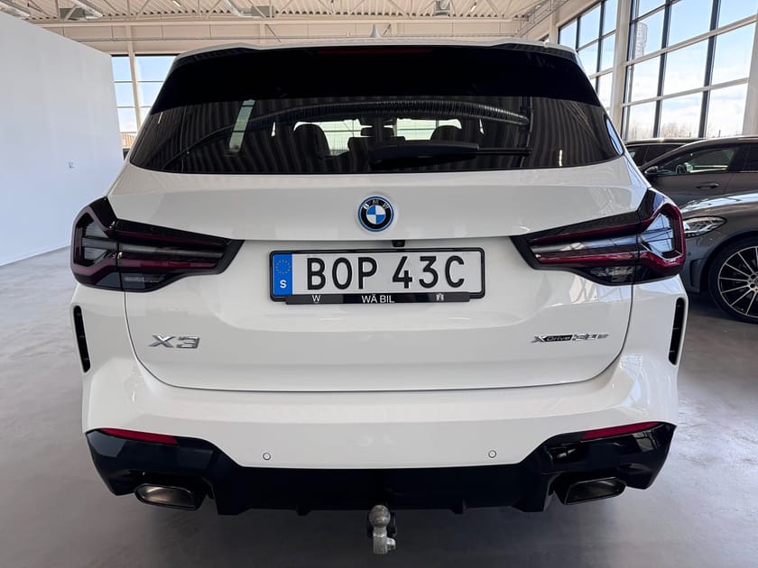 Bild 4 av BMW X3 xDrive30e Steptronic|M-Sport|Drag|Kamera|Moms