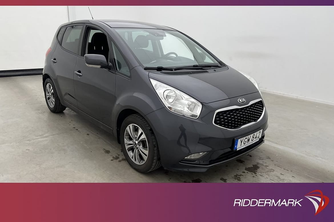 Käytetty Kia Venga 2017