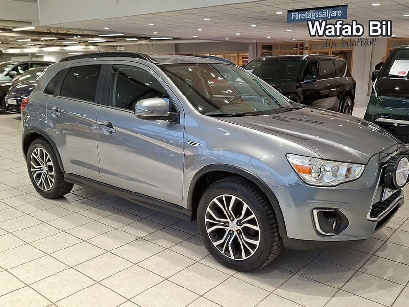 Bild 3 av Mitsubishi ASX 2,2 DI-D AWD Automat