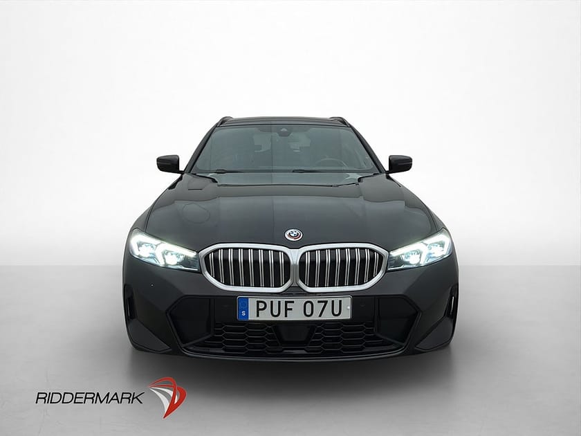 Bild 2 av BMW 330e xDrive Touring M Sport H/K Cockpit Kamera Navi Drag