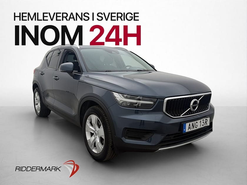 Bild 1 av Volvo XC40 T2 129hk Momentum Navi Kamera VOC Adp-fart