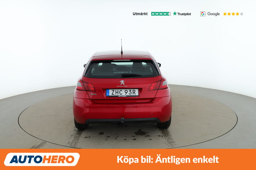 Bild 4 av Peugeot 308 1.2 e-THP Active / Drag, PDC