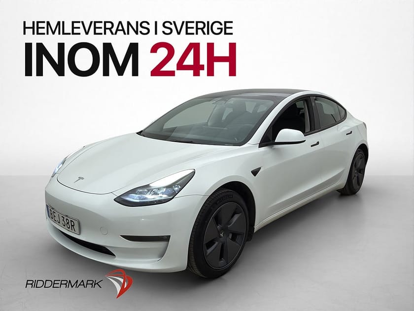 Bild 4 av Tesla Model 3 Long Range 283hk RWD Pano AP Svensksåld
