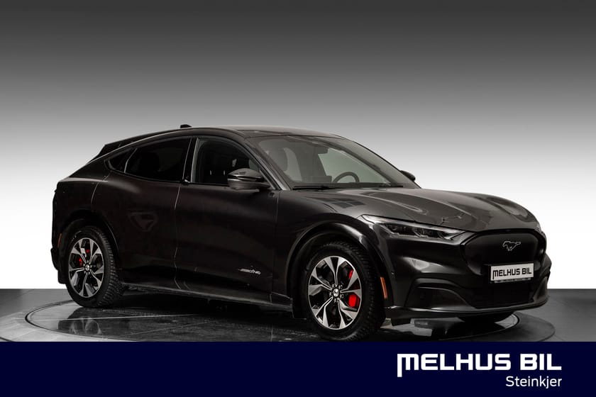 Bilde 1 av Ford Mustang Mach-E Standard Range AWD SR TEKNOPAKKE/B&O/ACC/KAM++