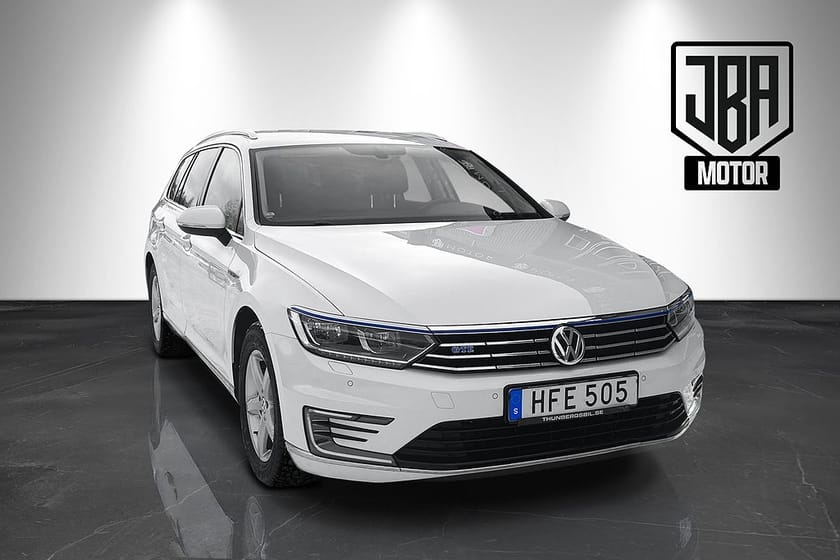 Bild 3 av Volkswagen Passat Variant GTE 1,4 Automat - Fri hemleverans!